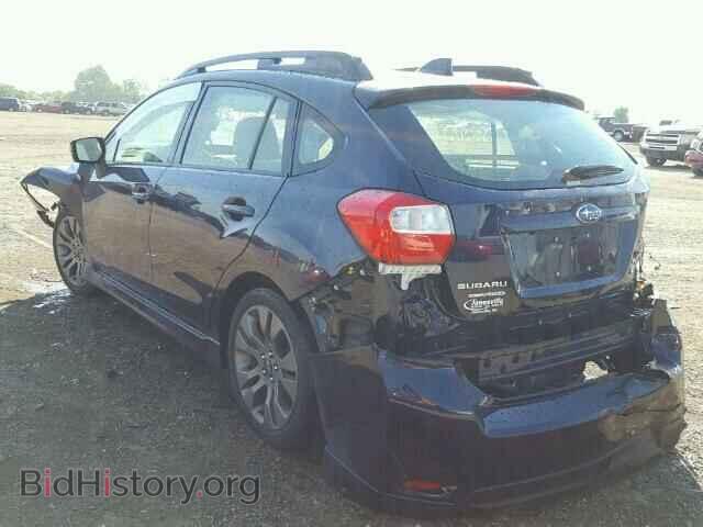 2016 SUBARU IMPREZA - VIN: JF1GPAS66GH214526 - Фото 3