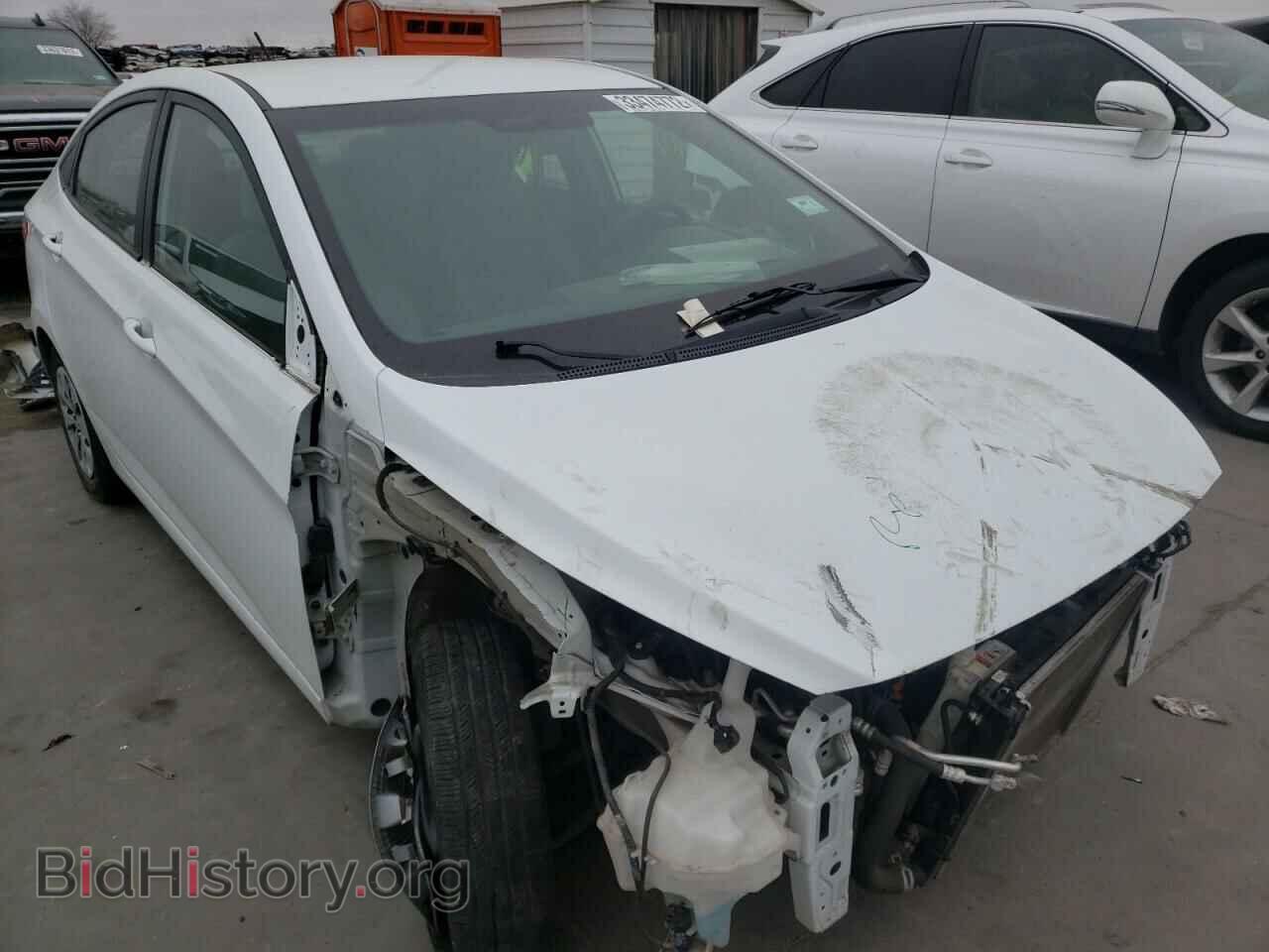Фотография KMHCT4AE6HU333079 - HYUNDAI ACCENT 2017