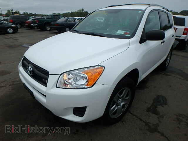 2011 TOYOTA RAV4 - VIN: 2T3BK4DV2BW040384 - Фото 2