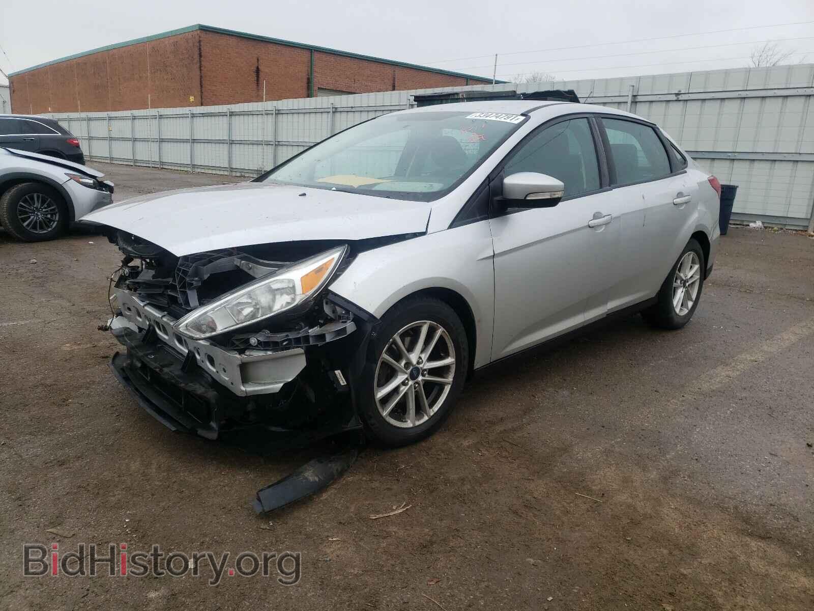 2016 FORD FOCUS - VIN: 1FADP3F22GL215711 - Фото 2