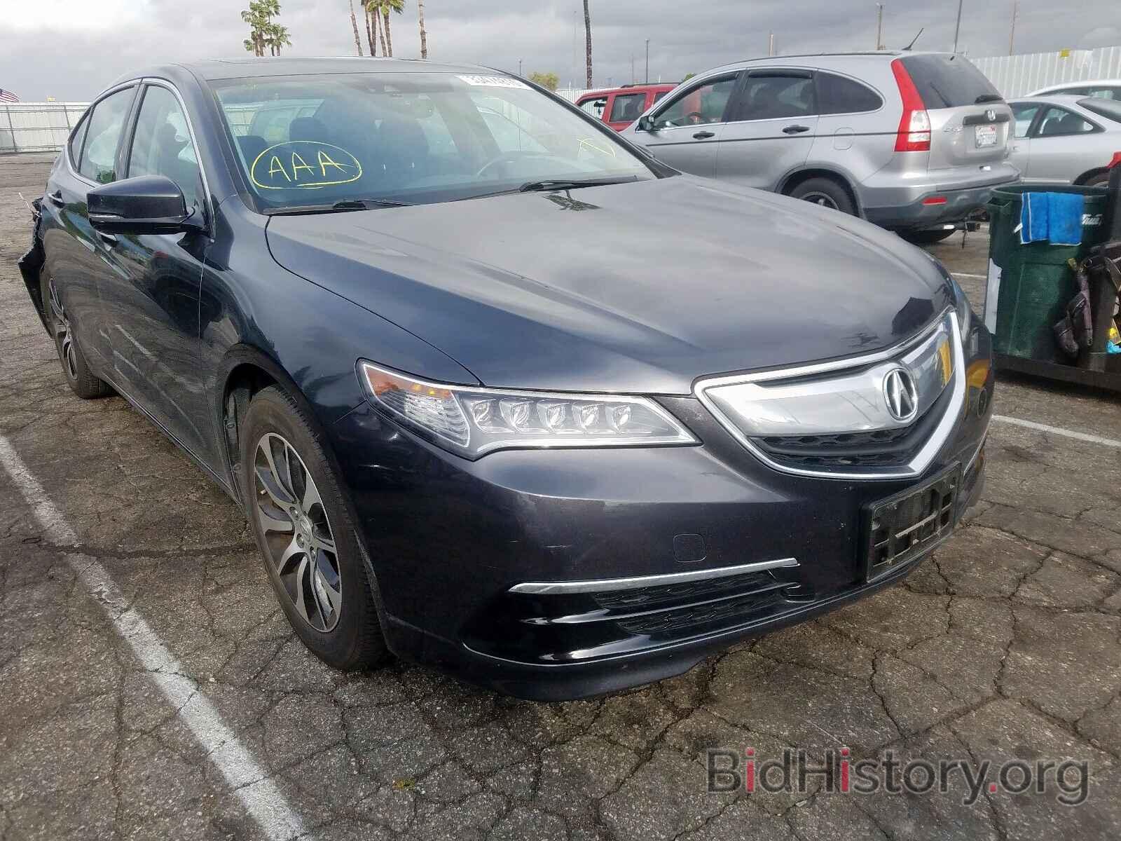 Фотография 19UUB1F55FA017594 - ACURA TLX 2015