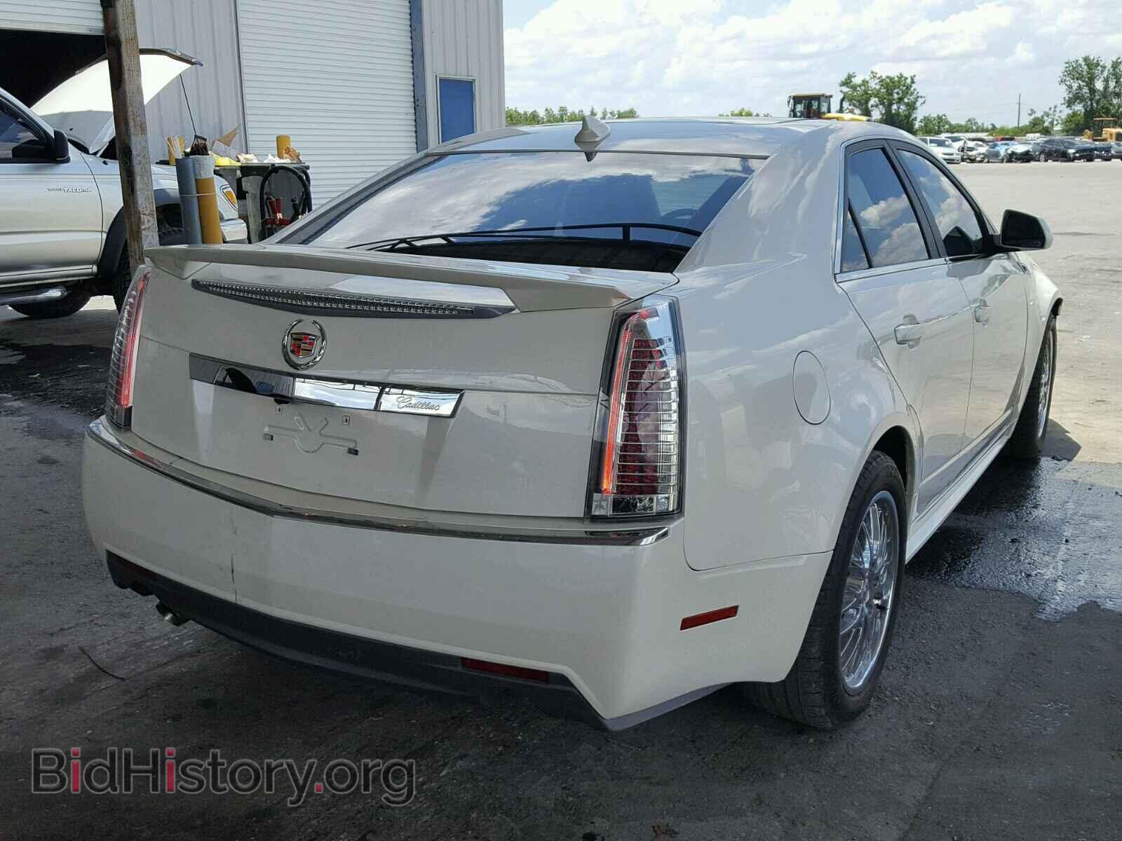 2012 CADILLAC CTS - VIN: 1G6DE5E55C0116404 - Фото 4