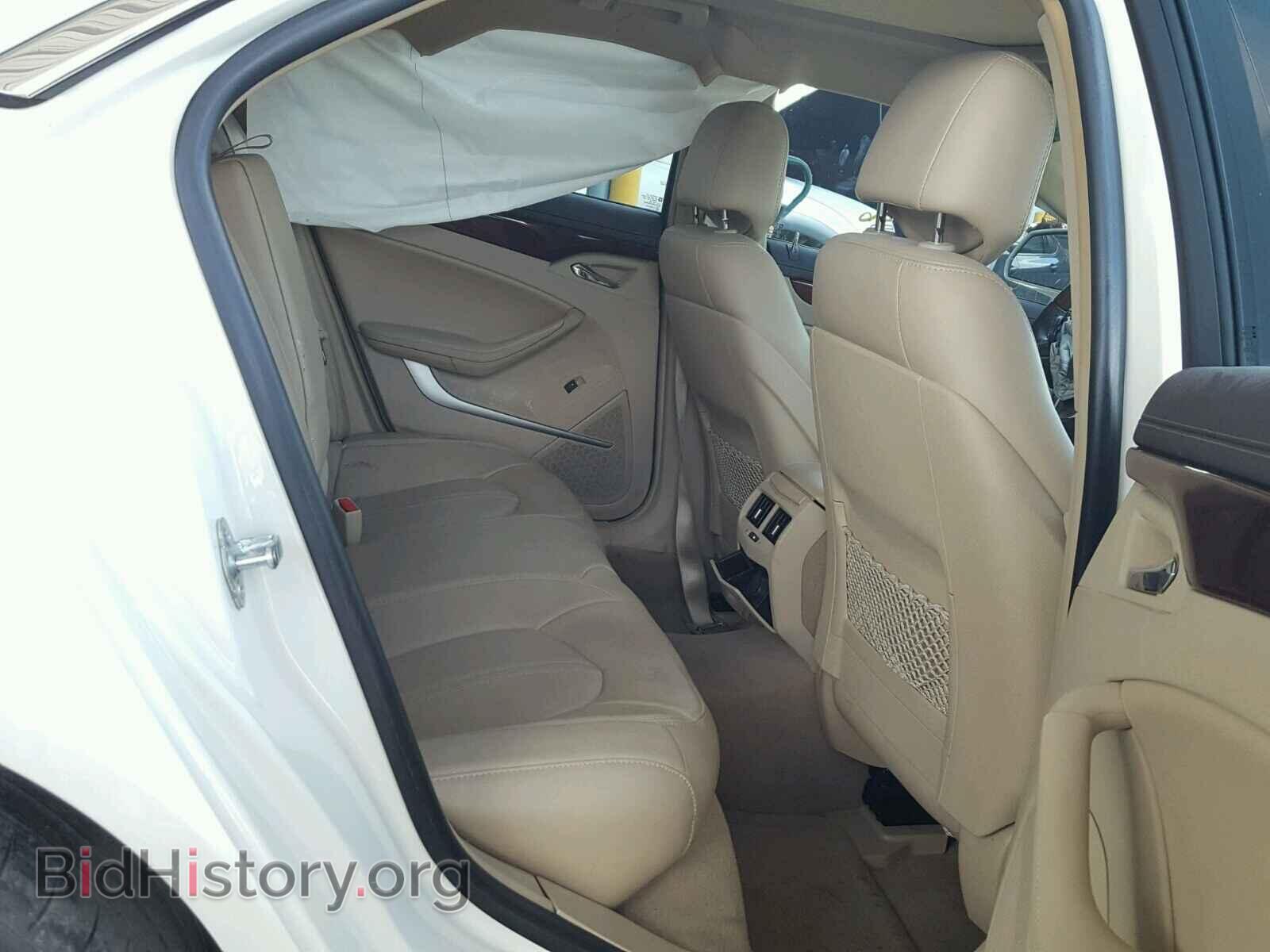 2012 CADILLAC CTS - VIN: 1G6DE5E55C0116404 - Фото 6
