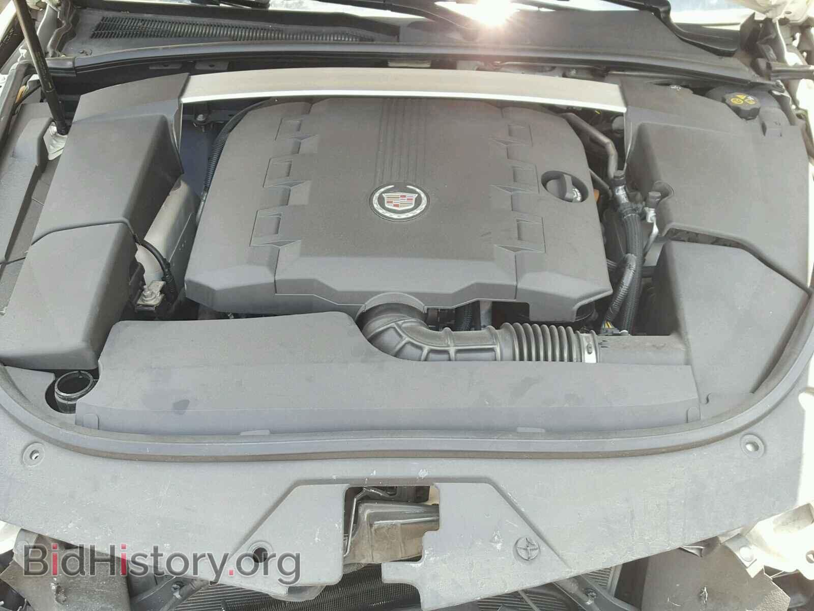 2012 CADILLAC CTS - VIN: 1G6DE5E55C0116404 - Фото 7