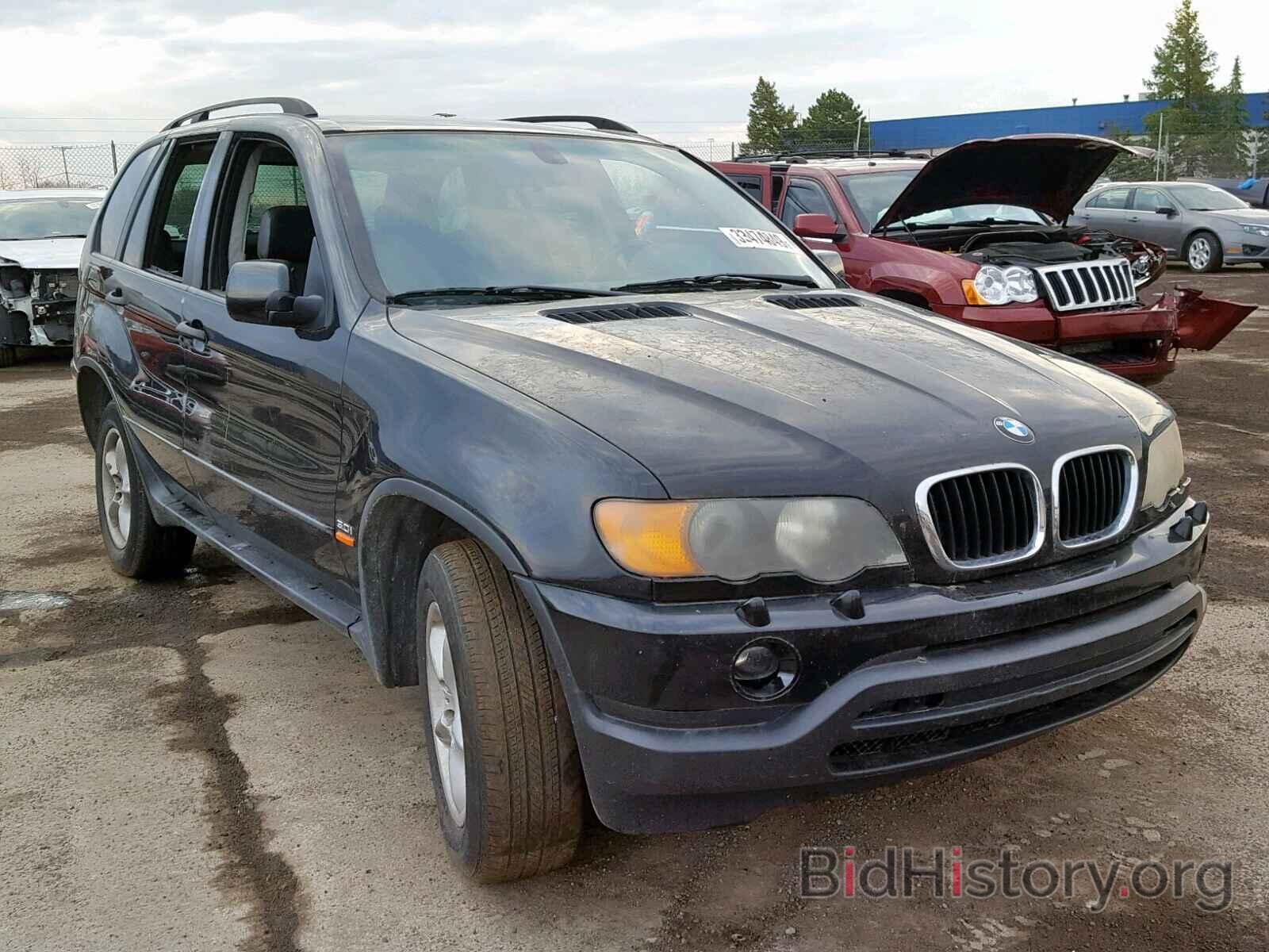 Photo WBAFA53531LM86618 - BMW X5 2001