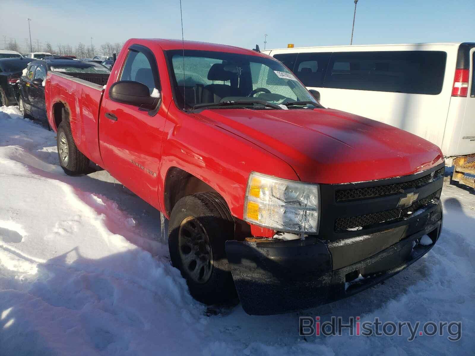 Photo 1GCEC14X58Z108079 - CHEVROLET SILVERADO 2008