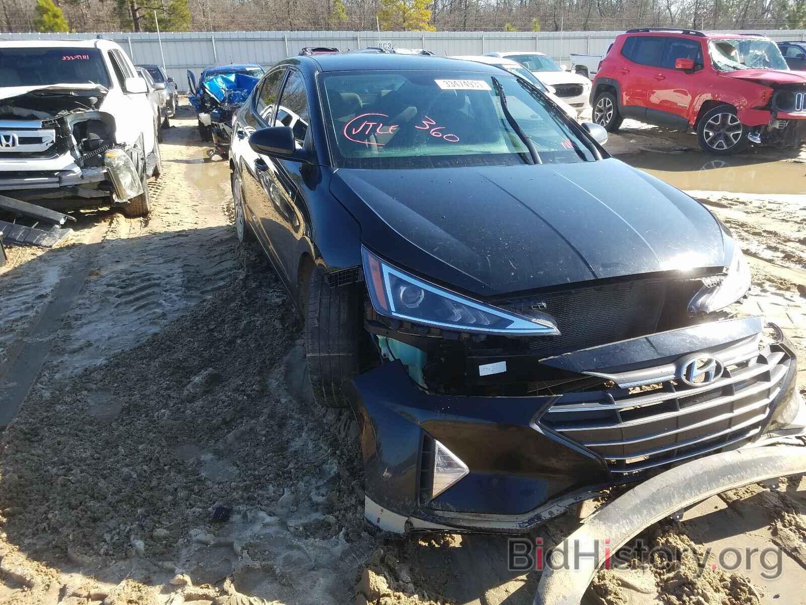 Photo 5NPD74LF8KH479116 - HYUNDAI ELANTRA 2019