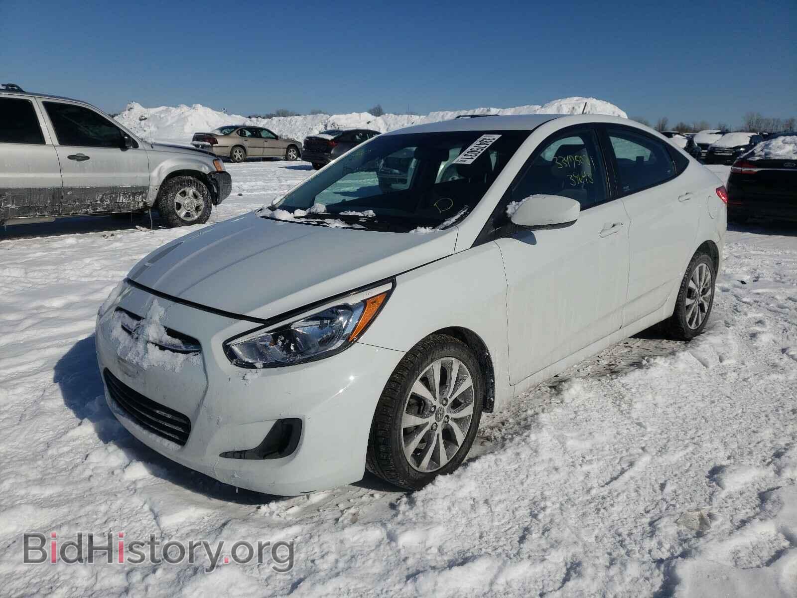 2017 HYUNDAI ACCENT - VIN: KMHCT4AE3HU361907 - Фото 2
