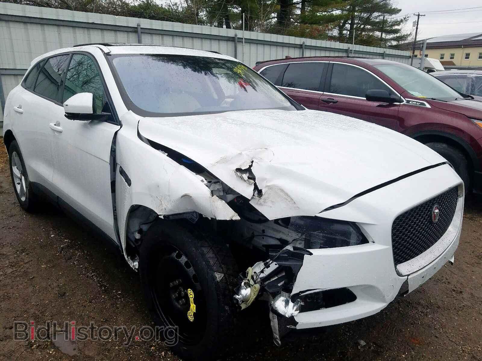 Photo SADCJ2FX7JA321396 - JAGUAR F-PACE 2018