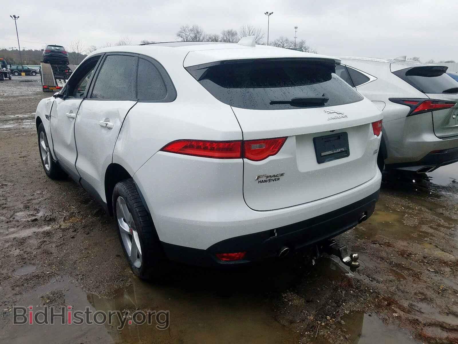 2018 JAGUAR F-PACE - VIN: SADCJ2FX7JA321396 - Фото 3