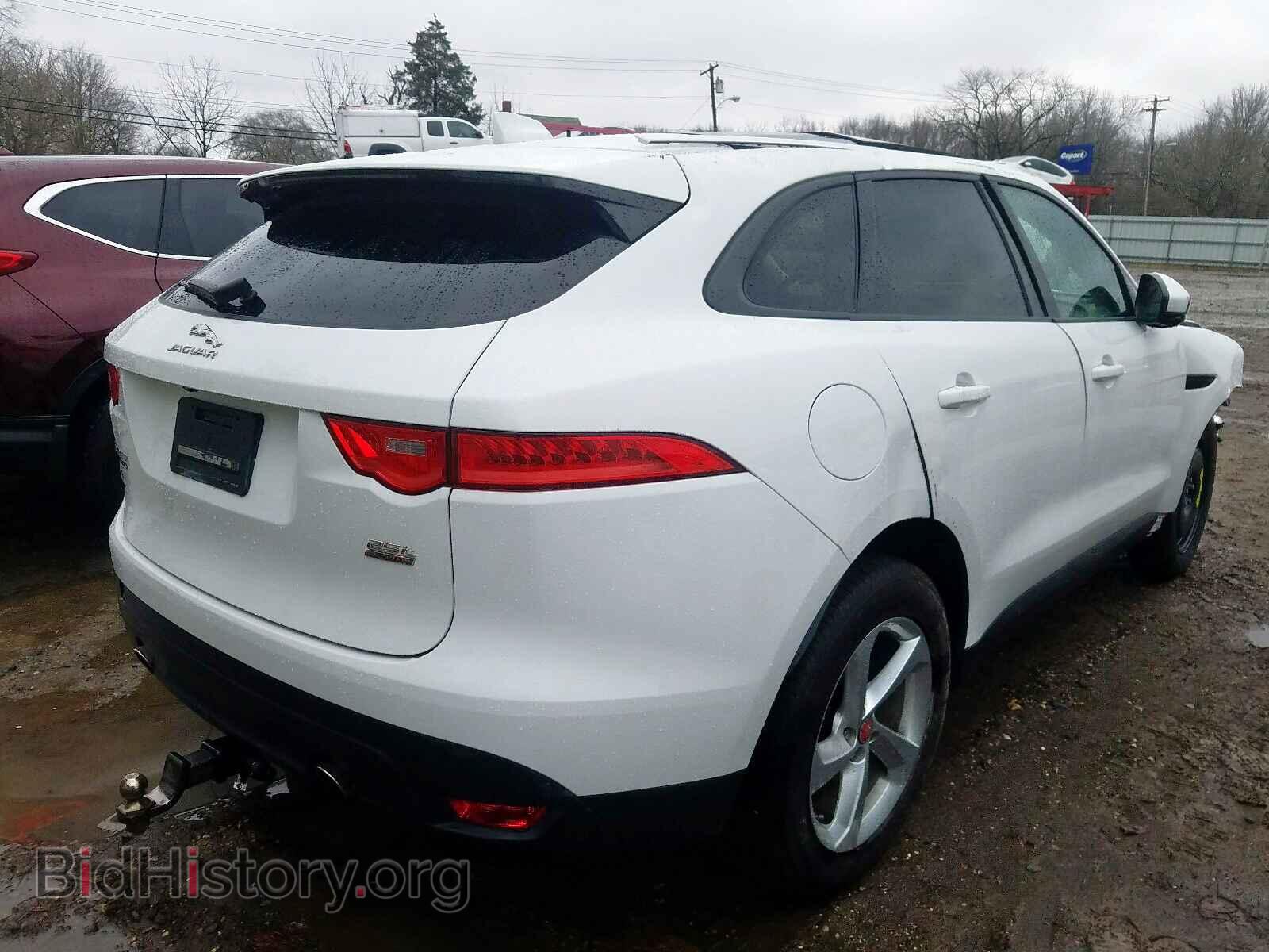 2018 JAGUAR F-PACE - VIN: SADCJ2FX7JA321396 - Фото 4