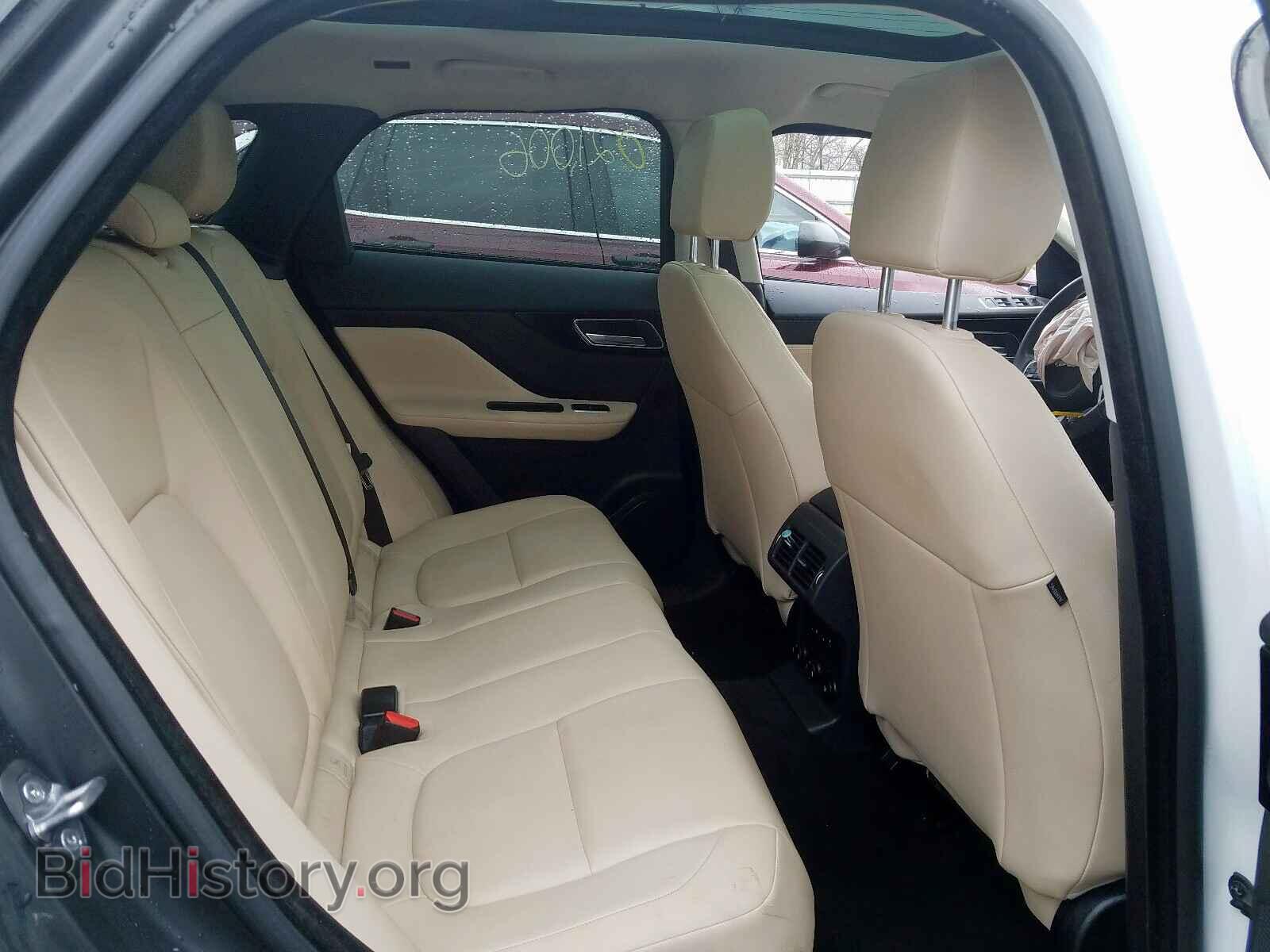 2018 JAGUAR F-PACE - VIN: SADCJ2FX7JA321396 - Фото 6