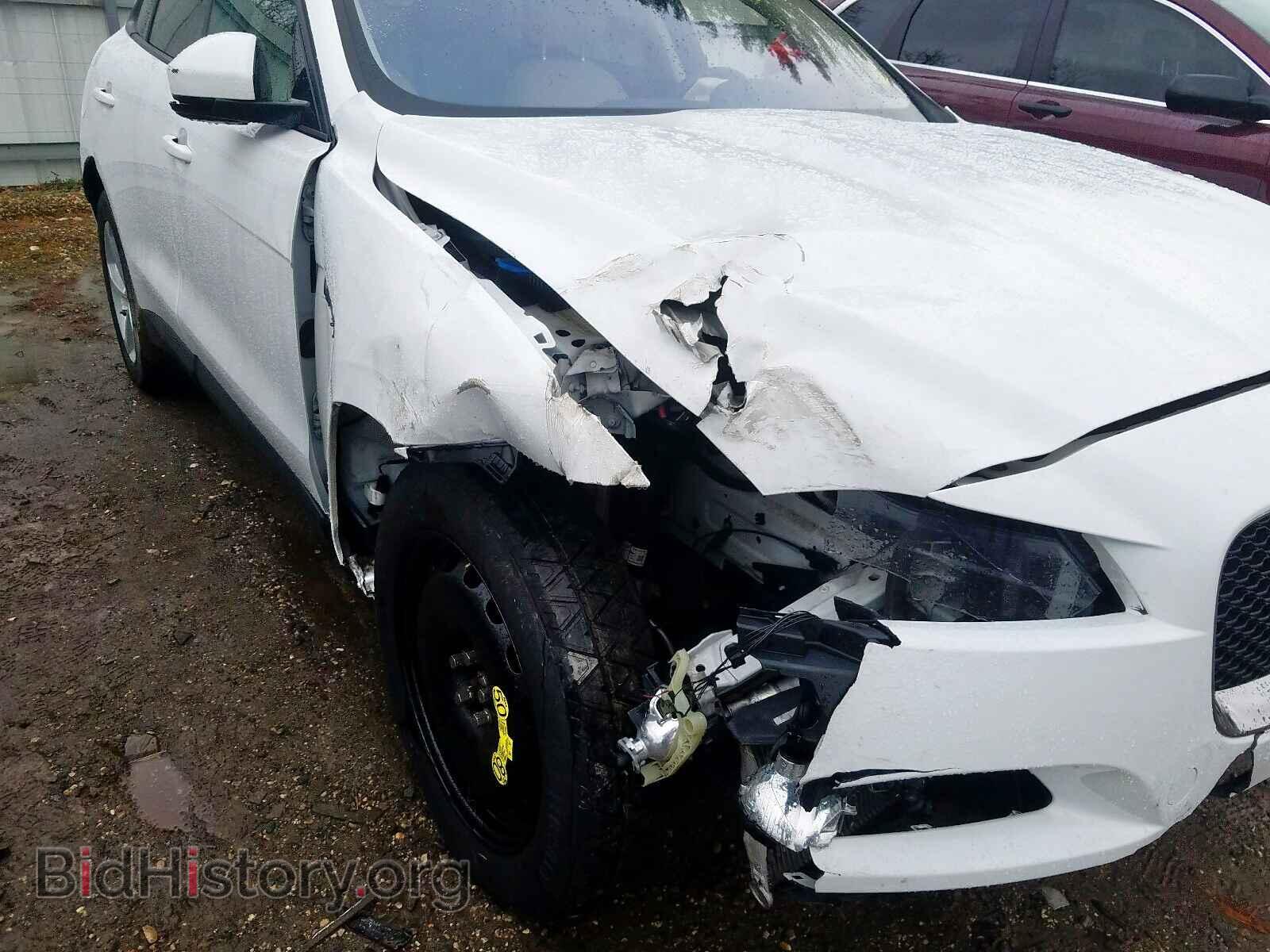 2018 JAGUAR F-PACE - VIN: SADCJ2FX7JA321396 - Фото 9