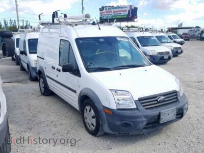 2012 Ford TRANSIT CO, белый — VIN NM0LS7AN0CT115367, Copart
