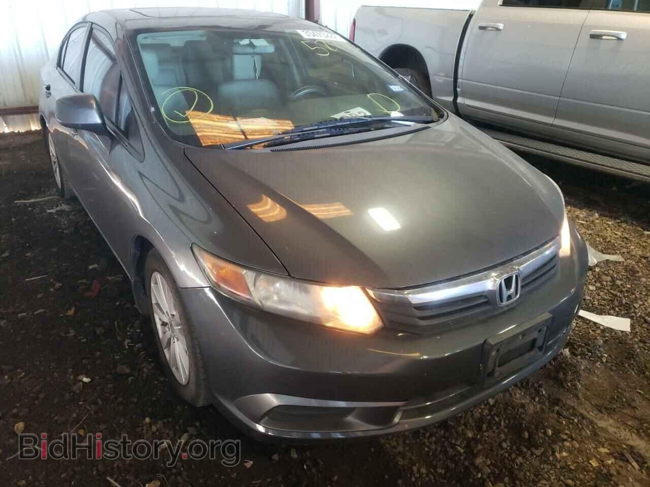 Фотография 2HGFB2F93CH522676 - HONDA CIVIC 2012