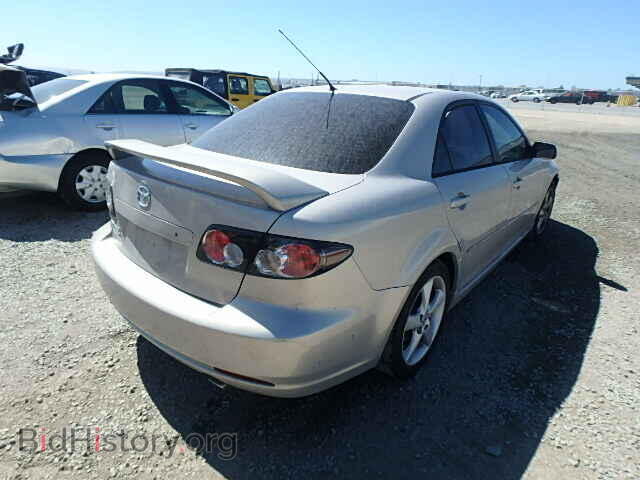 2007 MAZDA 6 - VIN: 1YVHP81C075M38045 - Photo 4