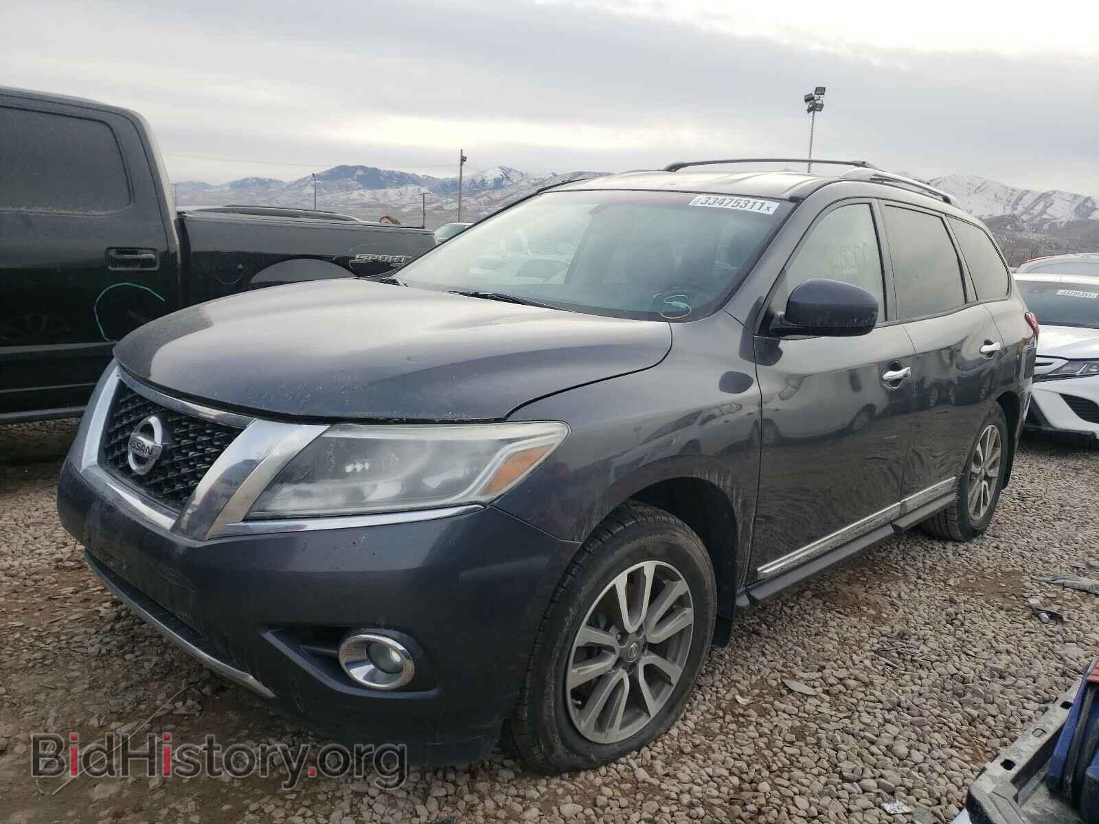2013 NISSAN PATHFINDER - VIN: 5N1AR2MM1DC604689 - Фото 2