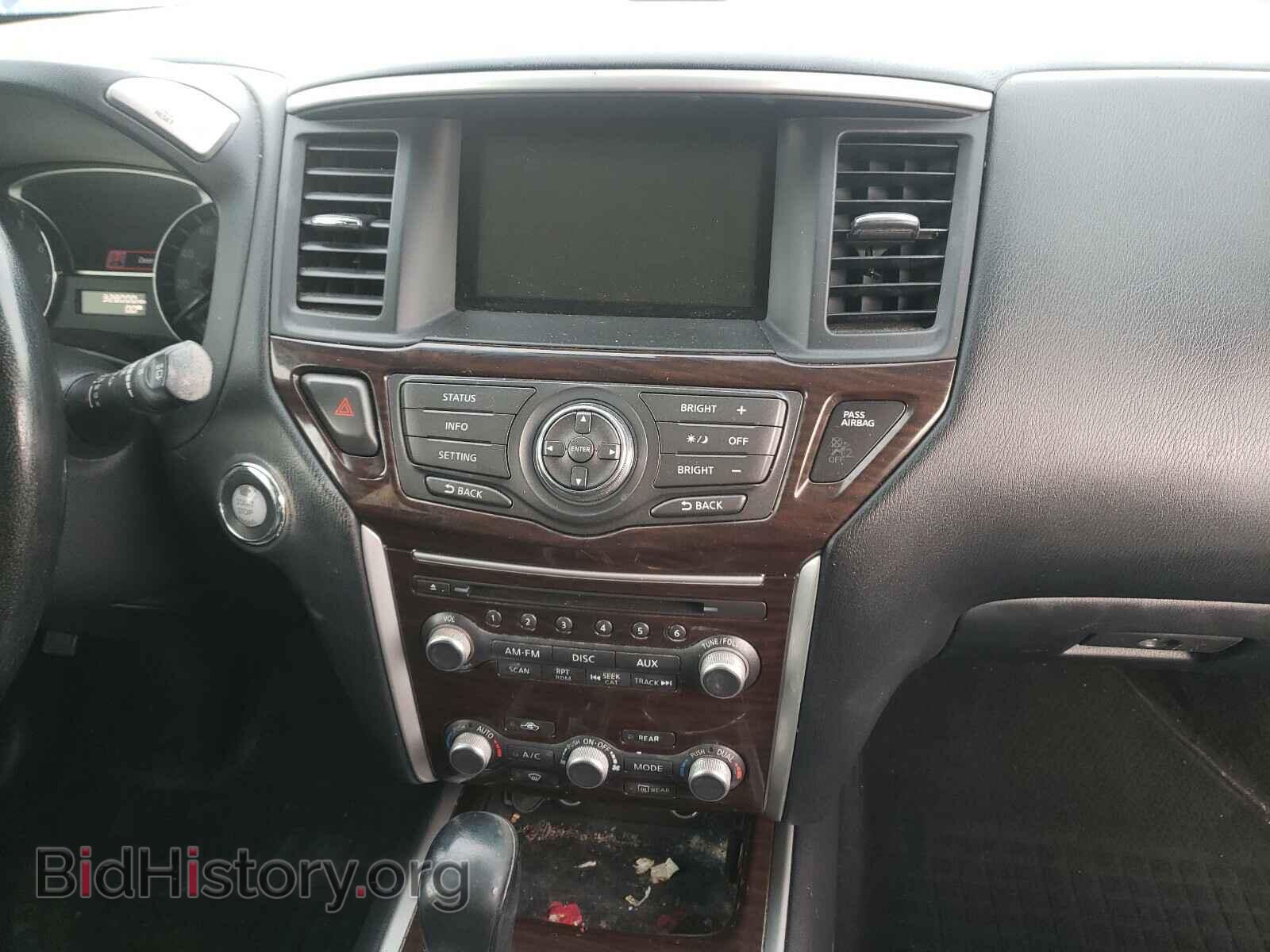 2013 NISSAN PATHFINDER - VIN: 5N1AR2MM1DC604689 - Фото 9
