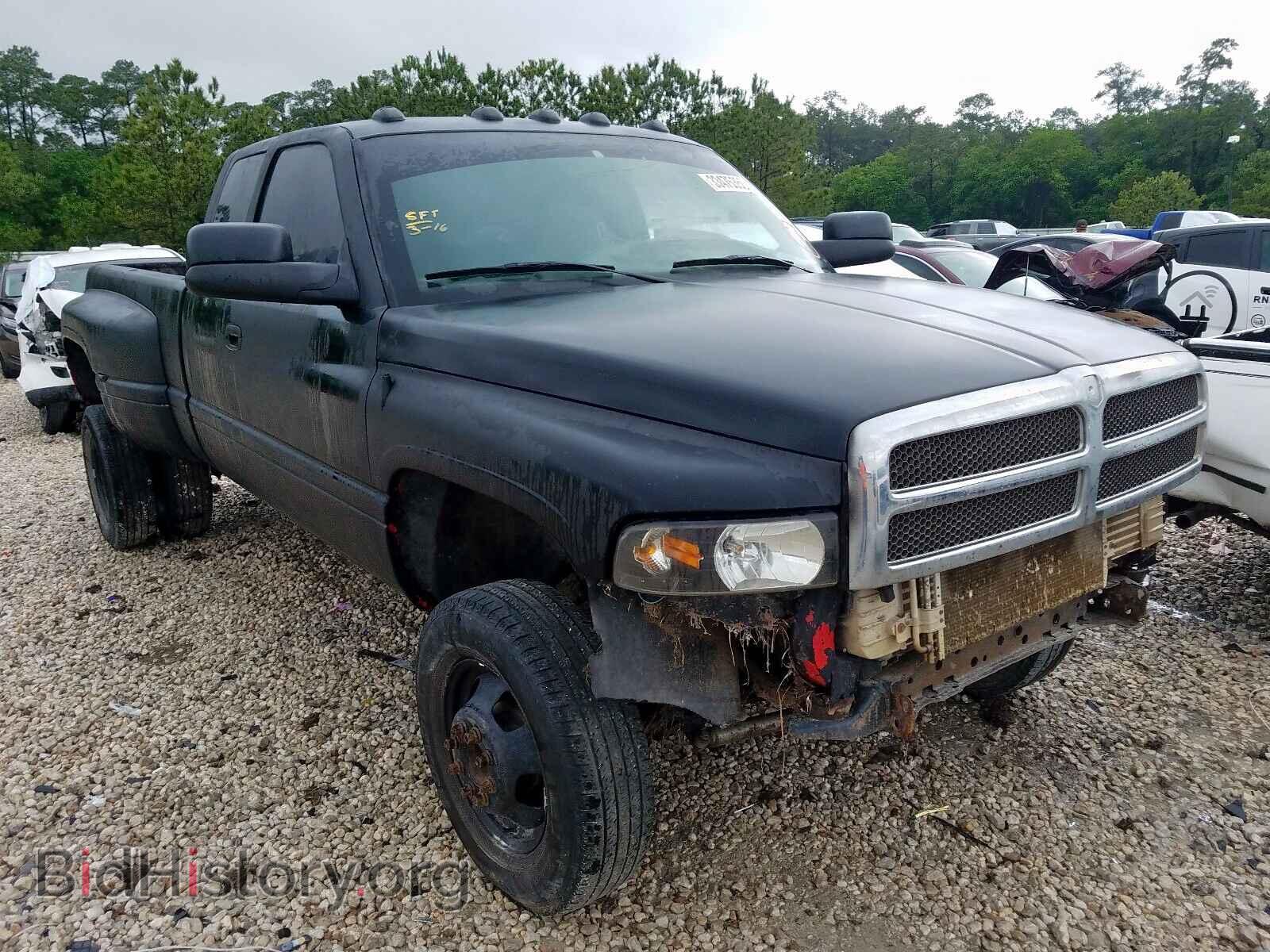 Фотография 3B7MF33C82M219411 - DODGE RAM 3500 2002