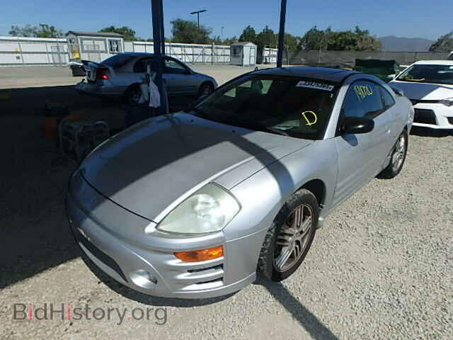 2003 MITSUBISHI ECLIPSE - VIN: 4A3AC84H03E202240 - Photo 2