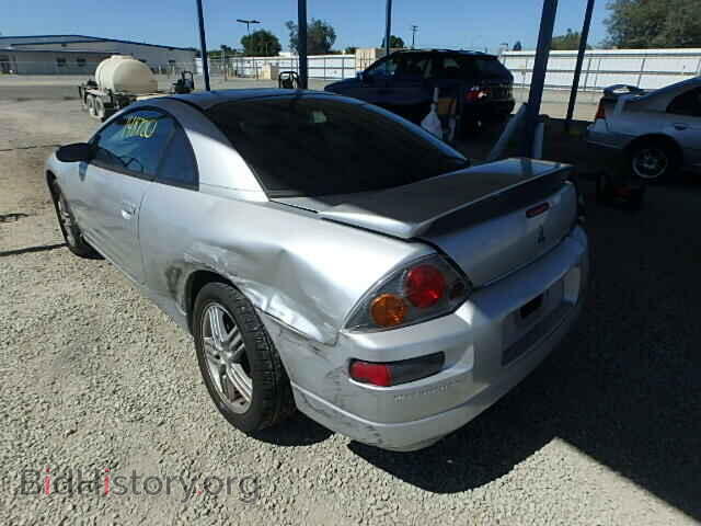 2003 MITSUBISHI ECLIPSE - VIN: 4A3AC84H03E202240 - Photo 3