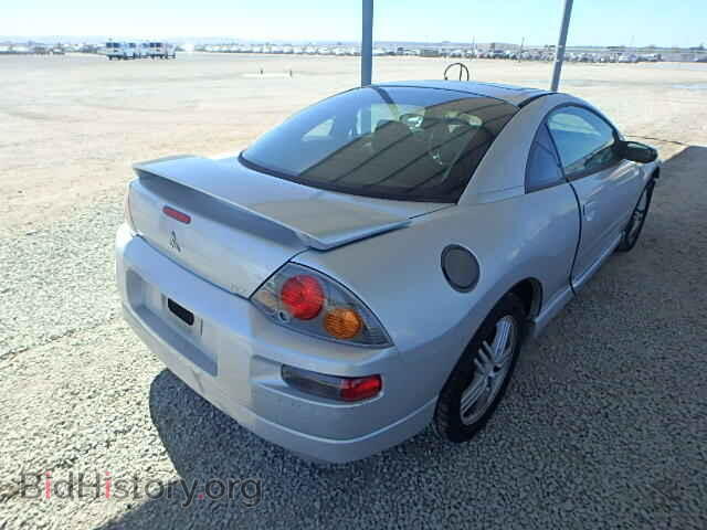 2003 MITSUBISHI ECLIPSE - VIN: 4A3AC84H03E202240 - Photo 4