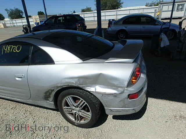 2003 MITSUBISHI ECLIPSE - VIN: 4A3AC84H03E202240 - Photo 10
