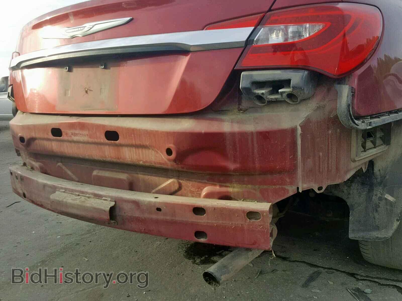 2014 CHRYSLER 200 - VIN: 1C3CCBAB8EN142448 - Фото 9
