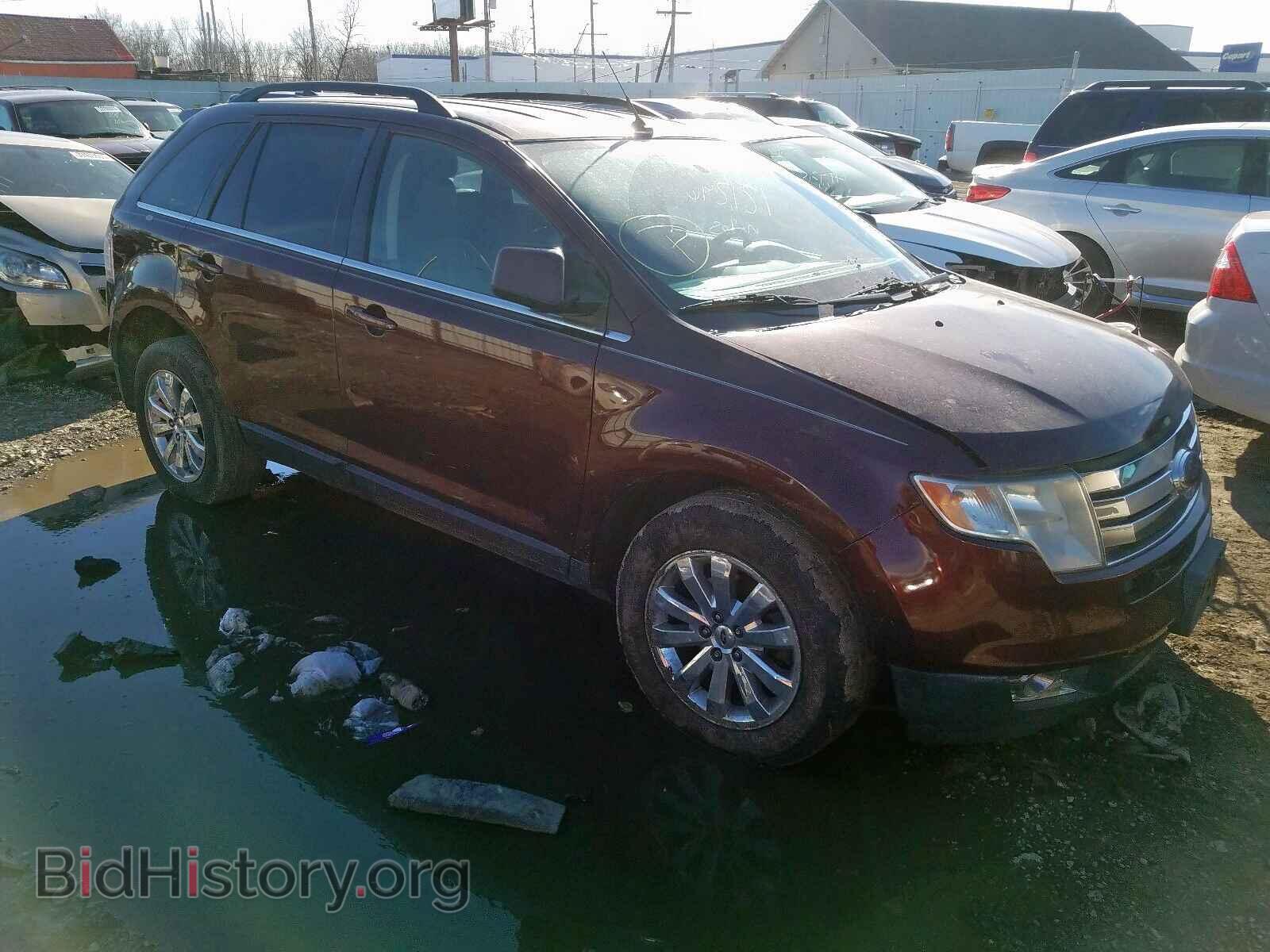 Фотография 2FMDK4KC6ABA63335 - FORD EDGE 2010