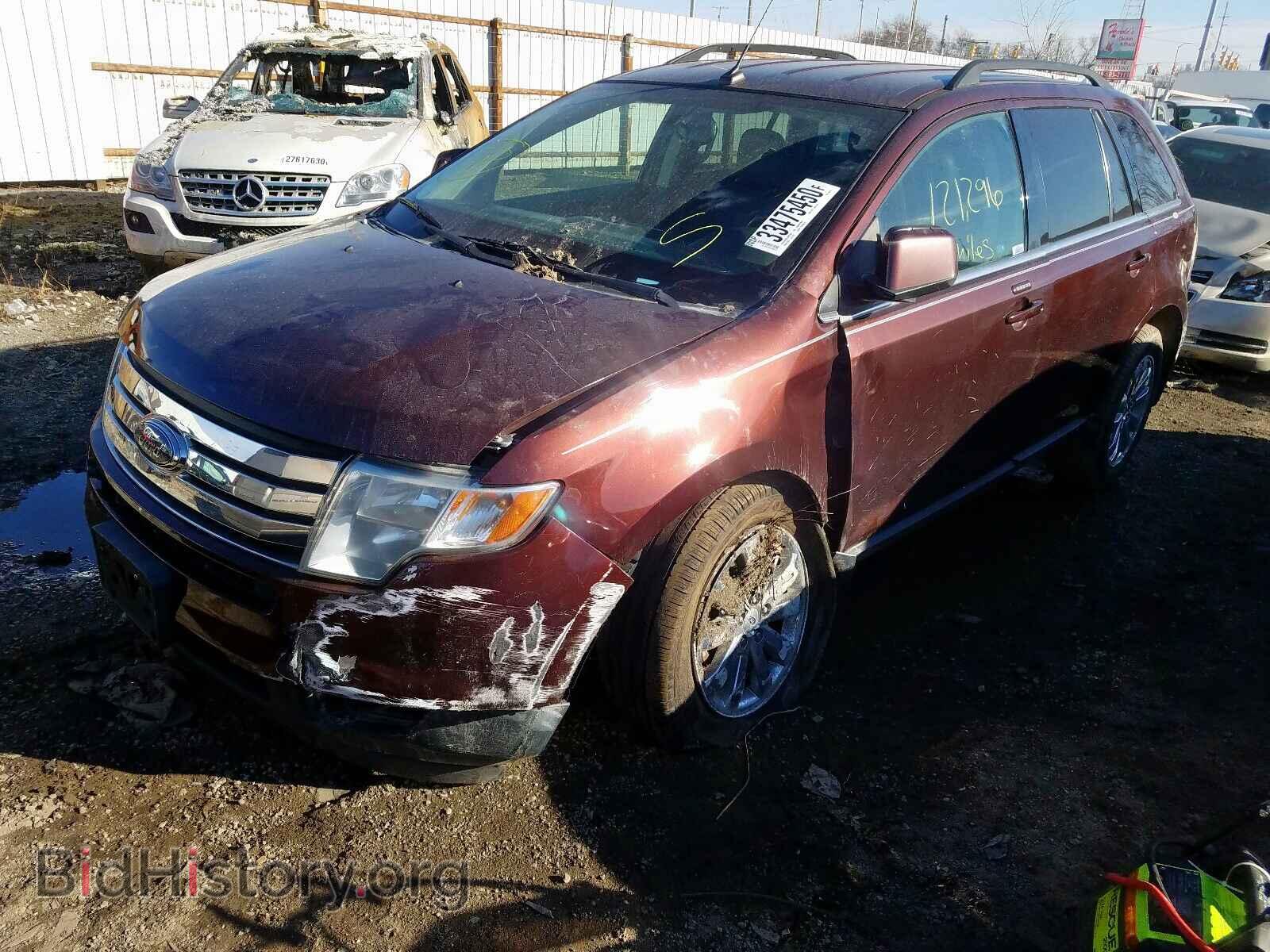 2010 FORD EDGE - VIN: 2FMDK4KC6ABA63335 - Фото 2