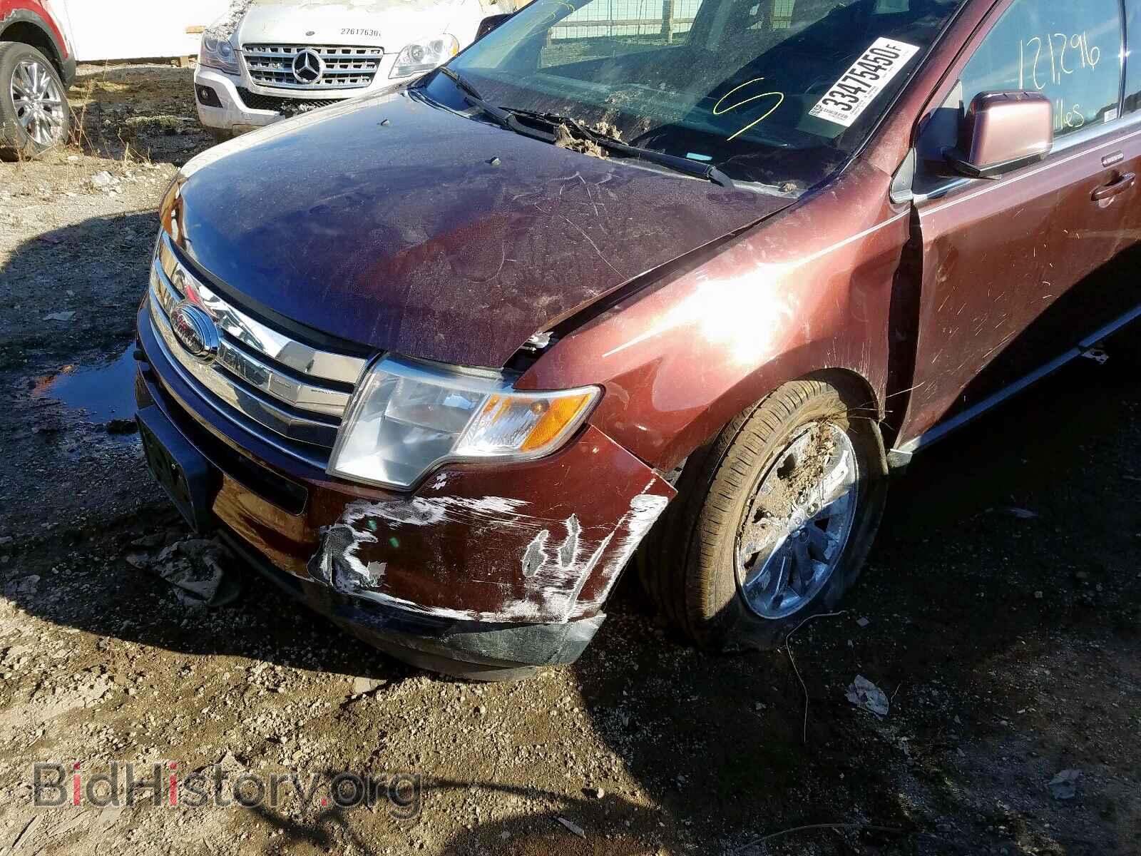 2010 FORD EDGE - VIN: 2FMDK4KC6ABA63335 - Фото 9