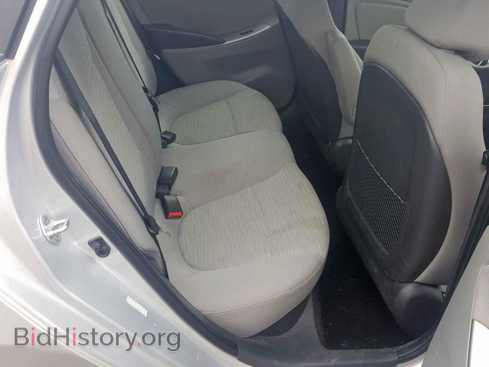 2016 HYUNDAI ACCENT - VIN: KMHCT4AE1GU128199 - Фото 6