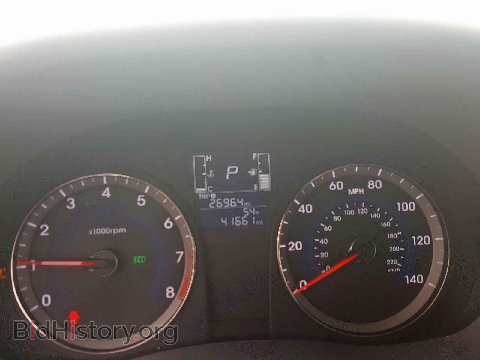 2016 HYUNDAI ACCENT - VIN: KMHCT4AE1GU128199 - Фото 8