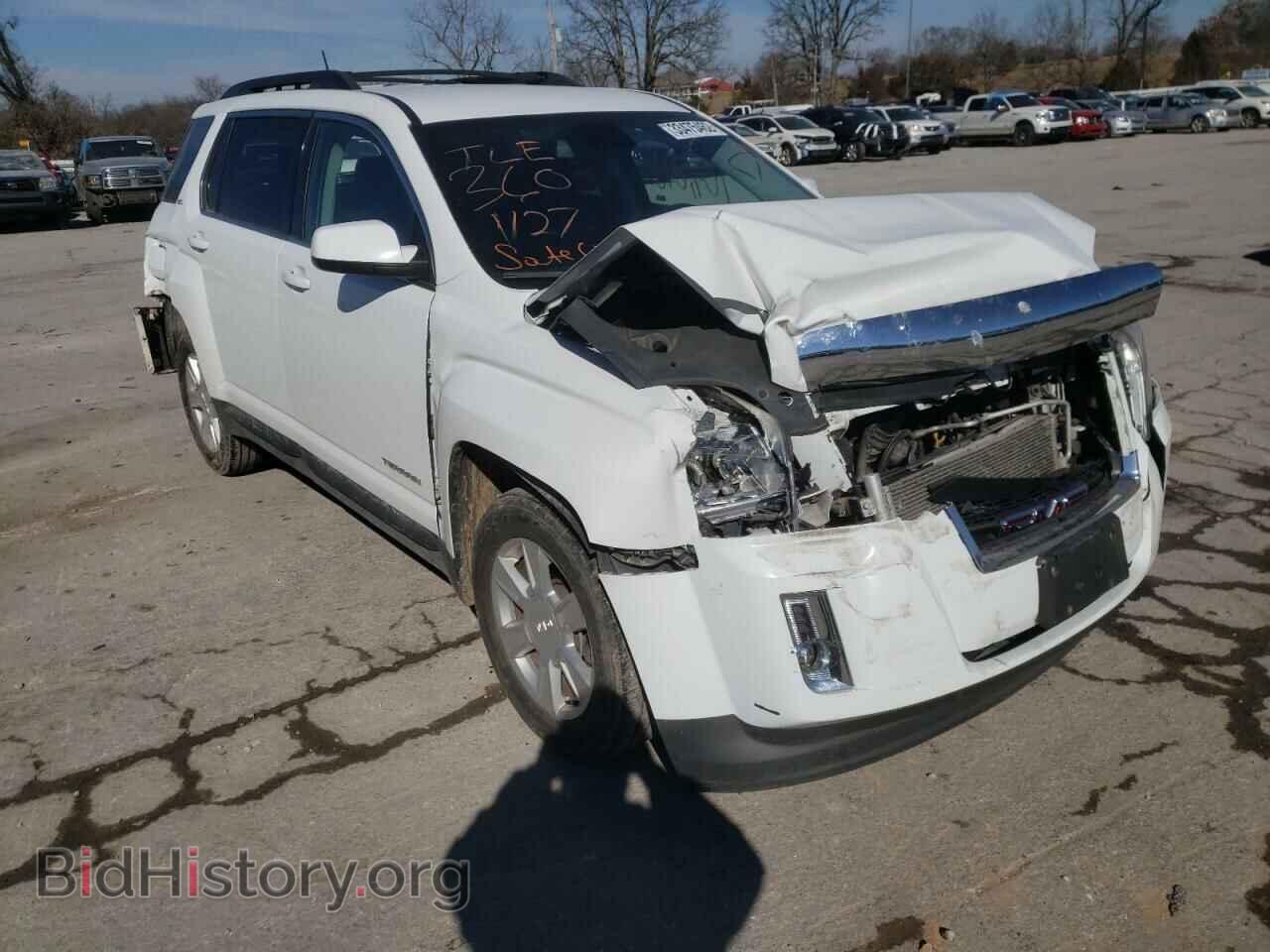 Фотография 2GKFLVEK1D6229457 - GMC TERRAIN 2013