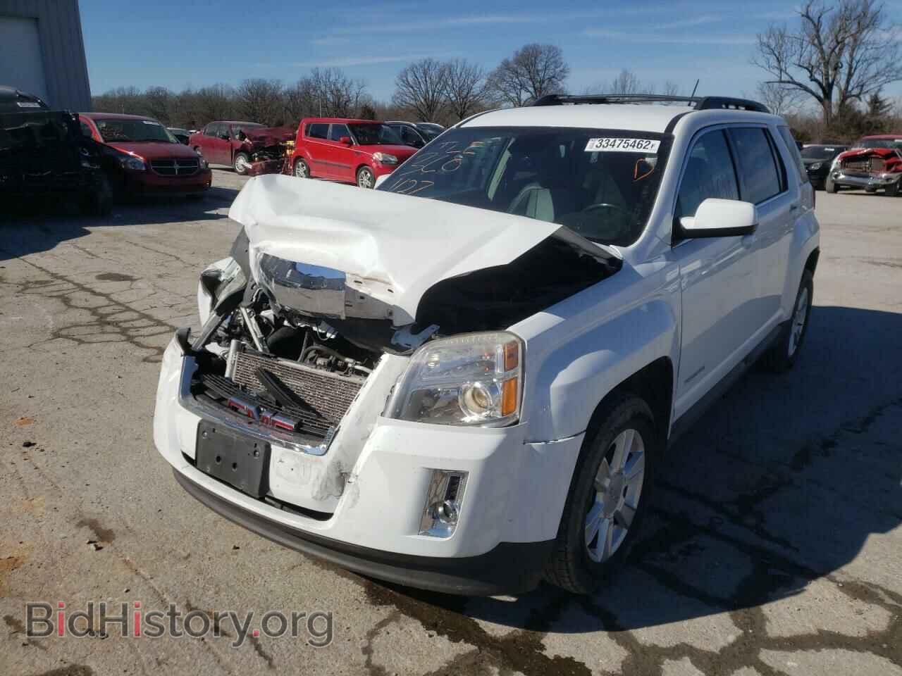 2013 GMC TERRAIN - VIN: 2GKFLVEK1D6229457 - Фото 2