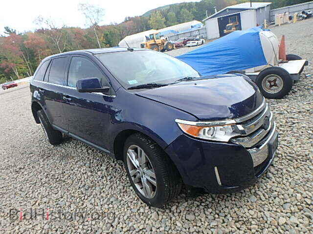 Фотография 2FMDK4KC9BBA66666 - FORD EDGE 2011
