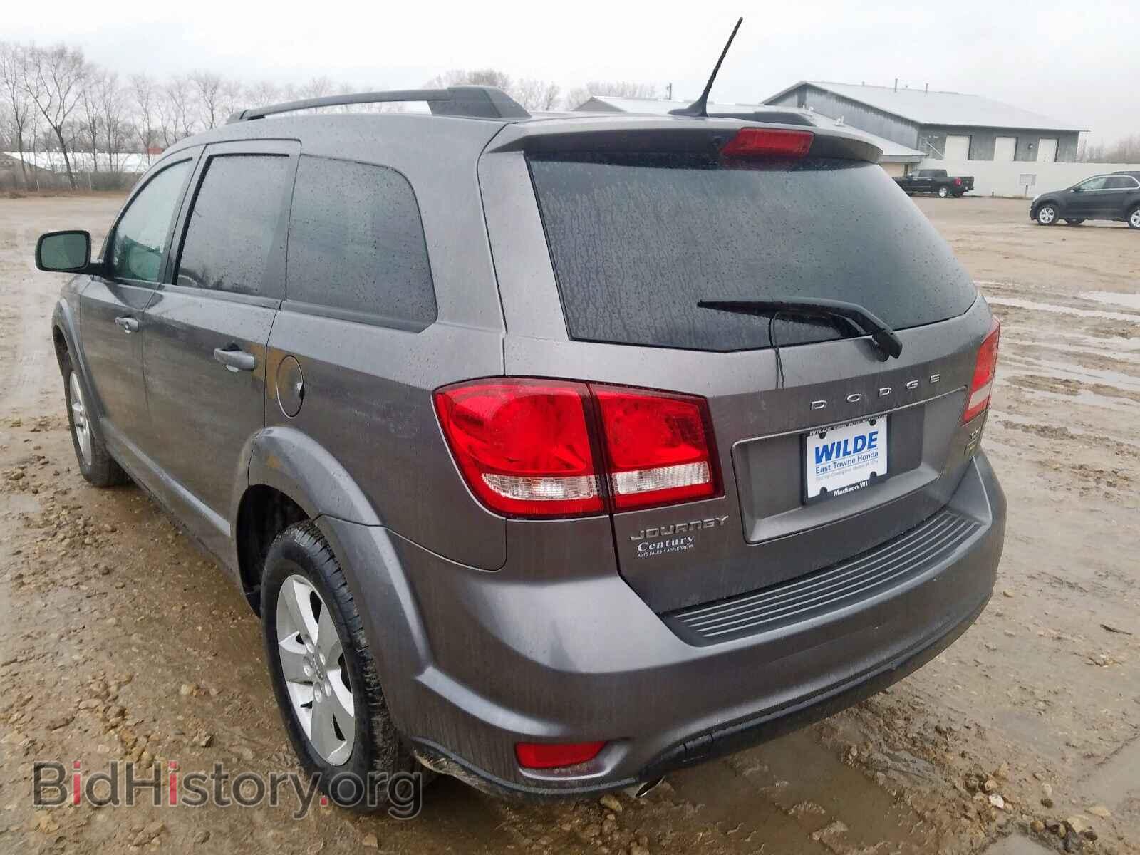 2012 DODGE JOURNEY - VIN: 3C4PDCBG7CT207992 - Фото 3
