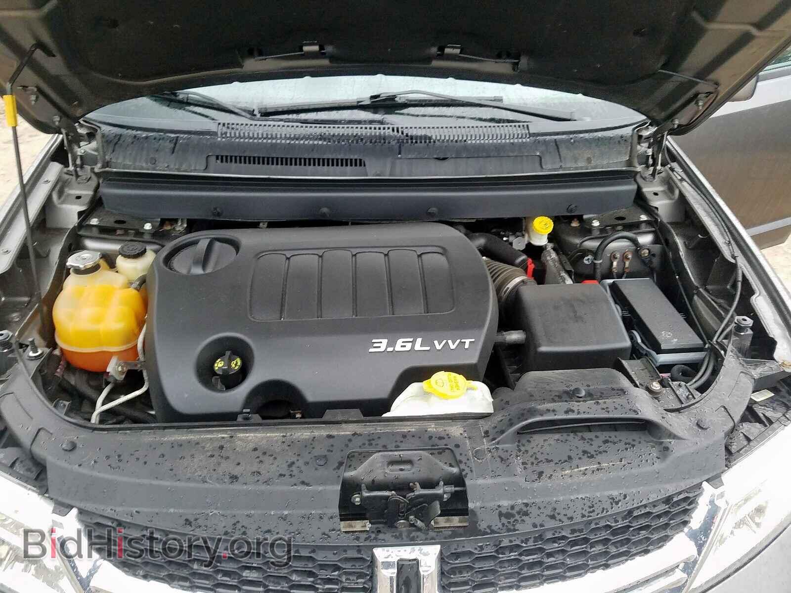2012 DODGE JOURNEY - VIN: 3C4PDCBG7CT207992 - Фото 7