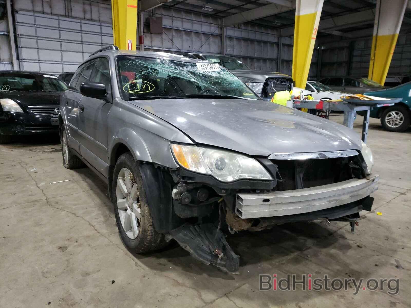 Photo 4S4BP61C087342093 - SUBARU OUTBACK 2008