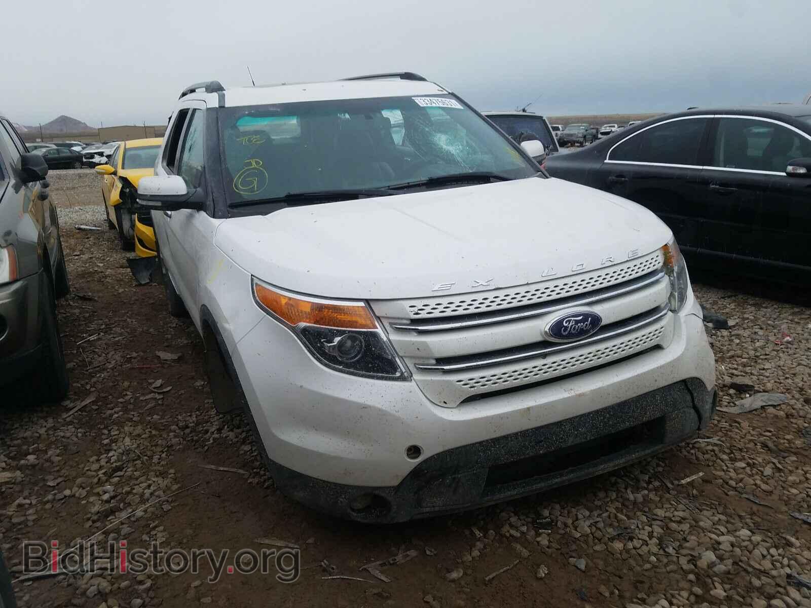 Photo 1FM5K8F89DGC50616 - FORD EXPLORER 2013