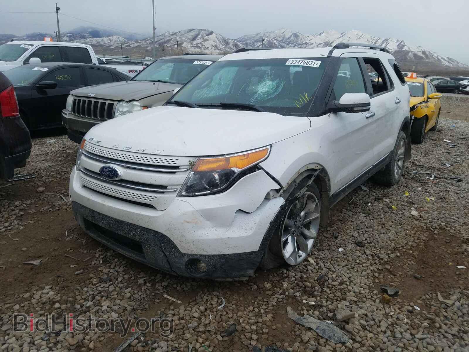 2013 FORD EXPLORER - VIN: 1FM5K8F89DGC50616 - Фото 2