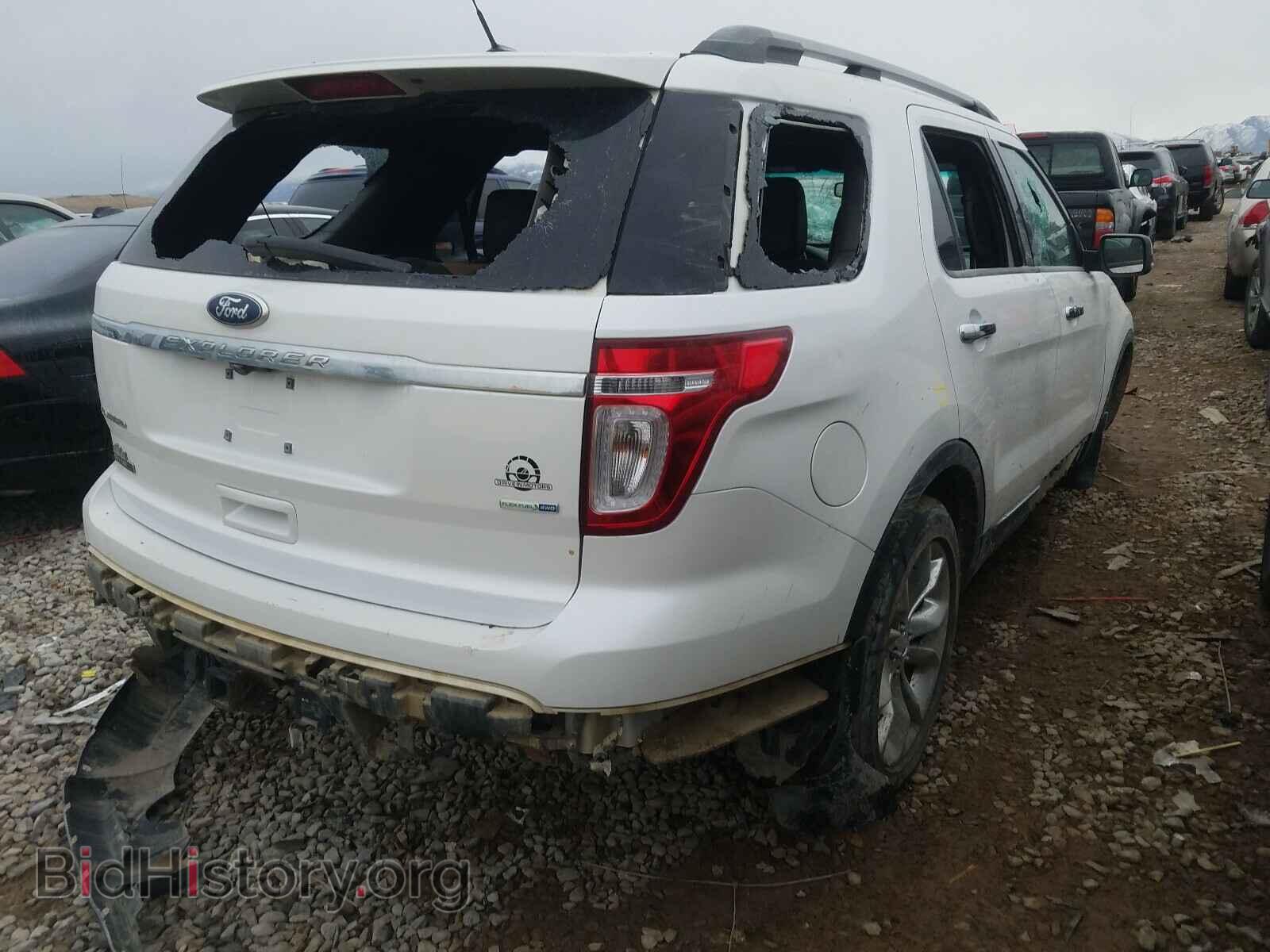 2013 FORD EXPLORER - VIN: 1FM5K8F89DGC50616 - Фото 4