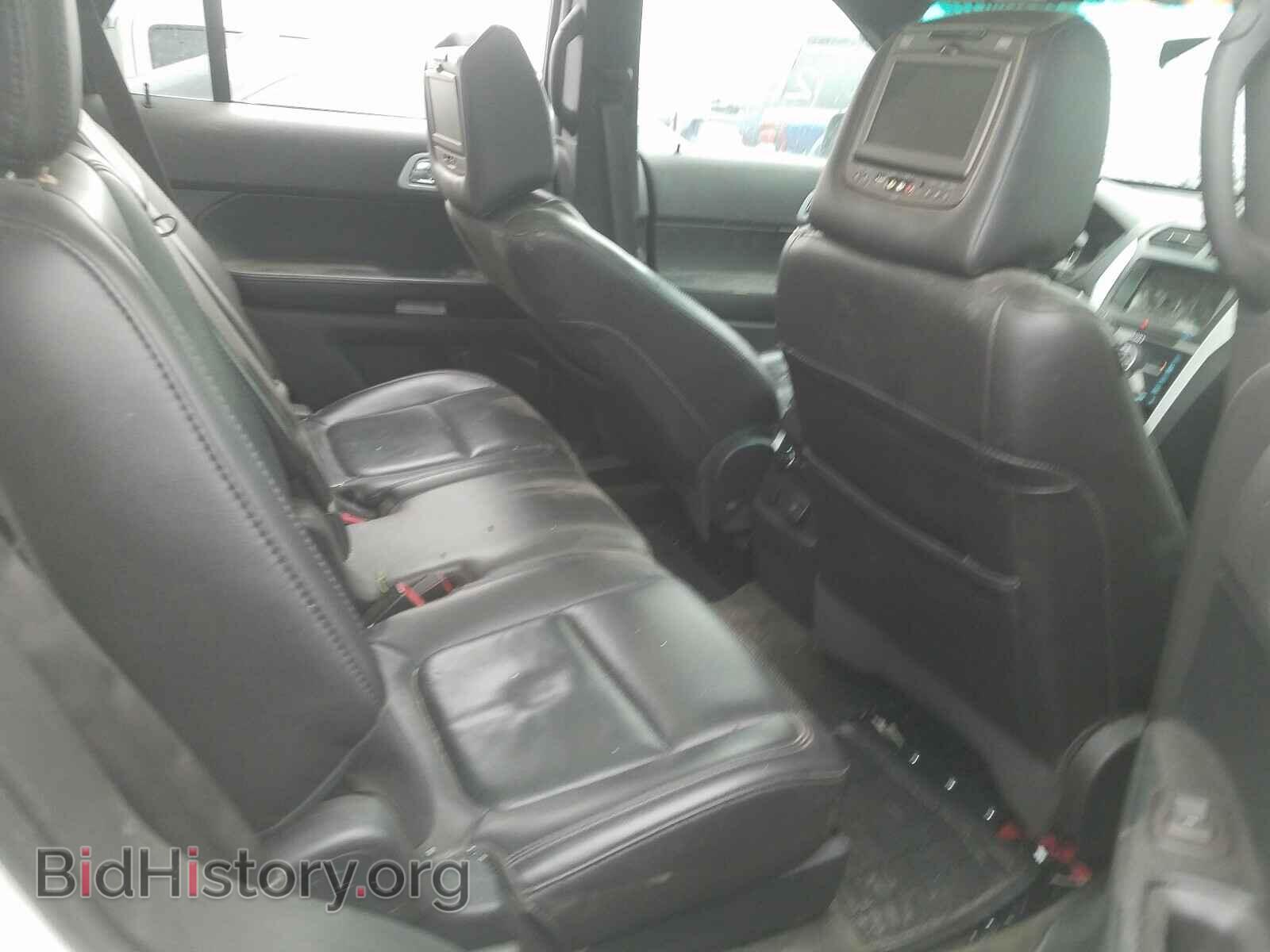 2013 FORD EXPLORER - VIN: 1FM5K8F89DGC50616 - Фото 6