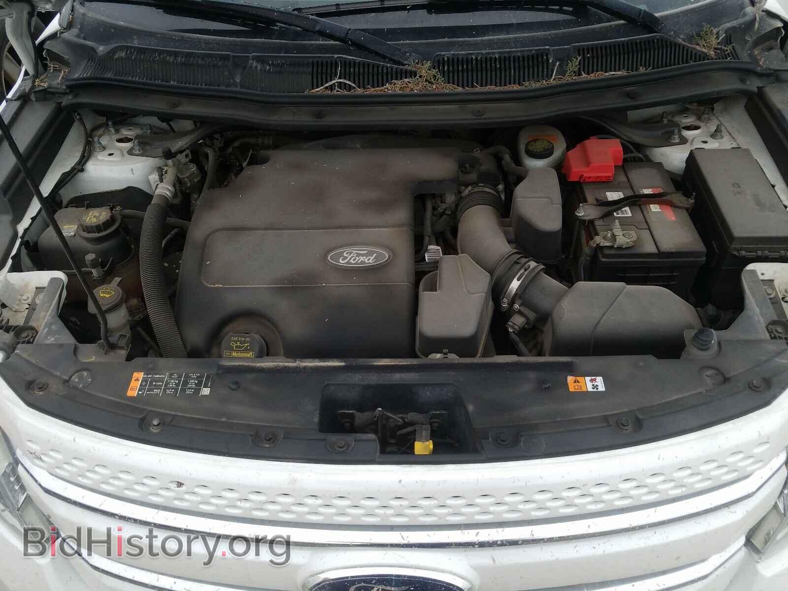 2013 FORD EXPLORER - VIN: 1FM5K8F89DGC50616 - Фото 7