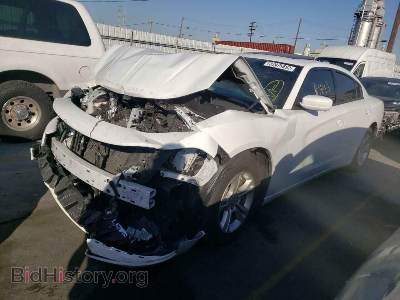 2019 DODGE CHARGER - VIN: 2C3CDXBG6KH720149 - Фото 2