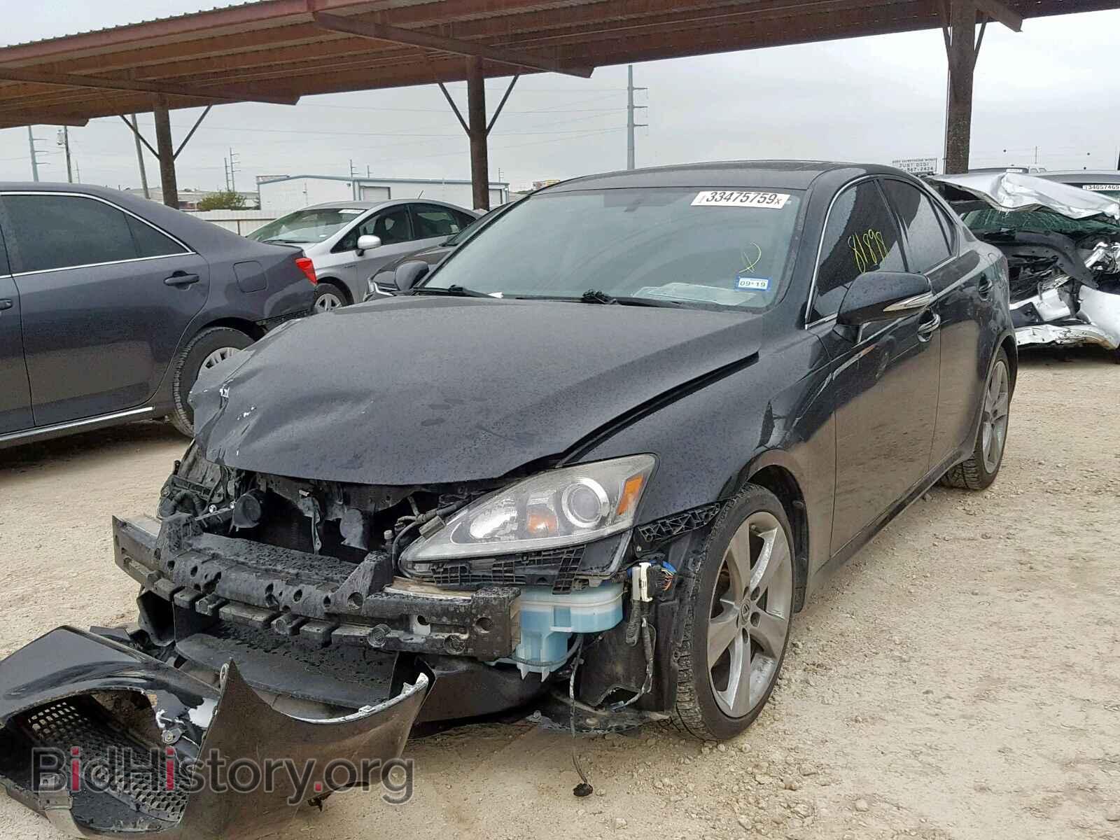 2012 LEXUS IS 250 - VIN: JTHBF5C21C5178359 - Фото 2