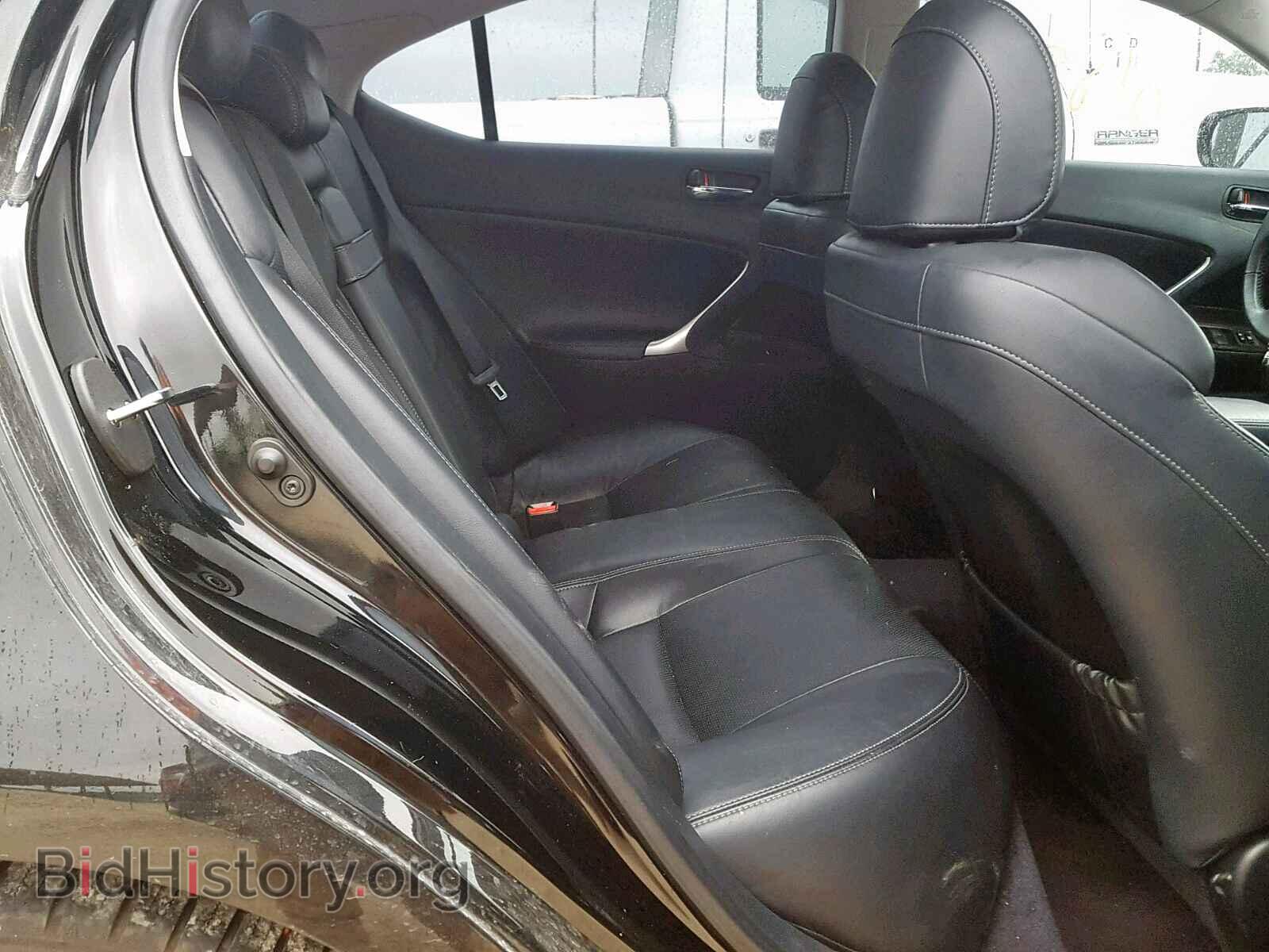 2012 LEXUS IS 250 - VIN: JTHBF5C21C5178359 - Фото 6