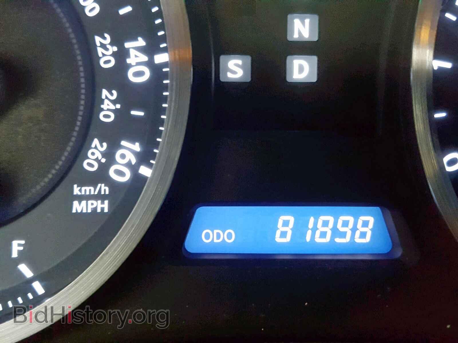 2012 LEXUS IS 250 - VIN: JTHBF5C21C5178359 - Фото 8