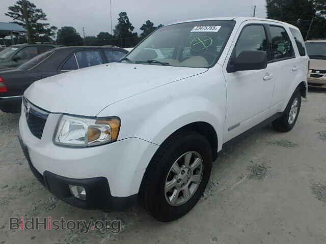 2008 MAZDA TRIBUTE - VIN: 4F2CZ02Z38KM28062 - Фото 2