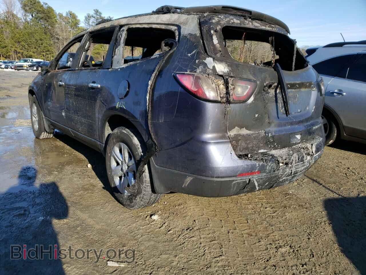 2014 CHEVROLET TRAVERSE - VIN: 1GNKRFKD4EJ306306 - Фото 3